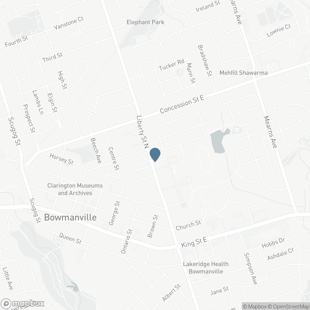 83 LIBERTY STREET N, Clarington, Ontario L1C 2L8